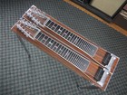 1970s Msa D10 Classic Double 10-string Pedal Steel Wood Grain  W ohsc
