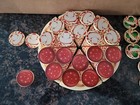 Melissa   Doug Wooden Pizza Party Play Food Set With Toppings