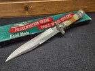 Vtg  80s Parker Ek-11 Fukuta Seki Japan My Country Bowie Knife W Box