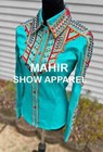 Western Show Shirt Horsemanshp Shirt Showmanship Shirt