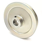 Mfg  V-groove Drive Pulley  6   Diameter  1  Bore  Steel