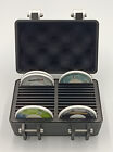 Sony Psp  playstation Portable  Protective Carrying Case - Holds 26 Games