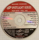 Sound Choice Karaoke - Spotlight - Pop Hits - Vol 148 - Sc8793 - Lot 263 - Rare 