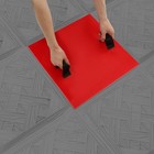 16 3x16 3 Inch Square Concrete Stamp Polyurethane Seamless Mat For Outdoor Patio