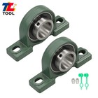 Ucp211-32 Pillow Block Mounted Bearing Self-aligning Cast Iron 2 Pack 2  Bore