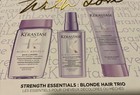 Kerastase With Love Blonde Hair Color Treated Hair Trio Discovery Set Paris Nib