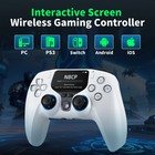 Wireless Gaming Controller With Interactive Screen For Pc p3 switch 2 1 android