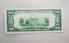 1929  20 National Currency Port Huron  Michigan Low Serial Number Crisp Unc 