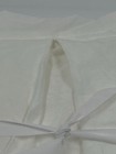Nwot Pottery Barn Kids European Linen Crib Skirt 16    Drop  White 28   x52   