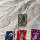 Israel-scott   51-55-mint Never Hinged w defects