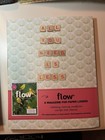 Flow Magazine Issue 20  2017  Extras Intact Notebooks Offline Stickers Like New