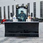 71  Skid Steer Snow Blade Attachment Heavy Duty For Bobcat Machines