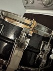 Ludwig Acrolite Snare Drum 5  X 14  Black Galaxy With Black White Badge