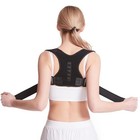Posture Corrector For Women And Men  Adjustable And Breathable Upper Back Brace