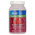 Relion Raspberry Glucose Tablets  50 Count Each - Pack Of 2