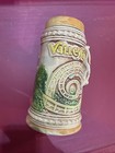 Corkscrew Valleyfair   3-d  Graphic  Ceramic Drink Beer Stein  Vintage Japan E8