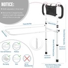 Bed Rails For Elderly Adults Height Adjustable Bed Guard Assist Rail For Seniors