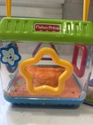 Fisher Price Peek A Blocks Shape Sorter Activity Cube Toddler Vintage 2003 Toy