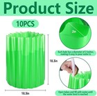 Adnee 10 Pack Wall Of Water Plant Covers-18 3 X 18 3 Inch Water Wall Plant Prote
