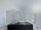 Clear Protective Plastic Acrylic Display Case 8x4x4   