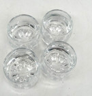 Bormioli Rocco 2 Oz Glasses Set Of 4 Galassia Shot Glass Clear Italy Bar Vintage