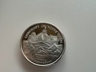 1988 Notre Dame National Champions Football 1 Troy Oz 999 Fine Silver Round Coin