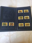 Guardian Of The Legacy Stamp Collection-national Wild Turkey Federation Set Of 8