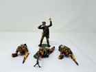 King   Country German Wwii 4 Figures Vintage 1991 Gloss Finish