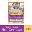 Organic Infant Cereal Whole Multi-grain Baby Cereal 8 Oz 2 Pack Box