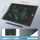 Magnetic Dry Erase Board For Fridge  9 8     6 7    Small Lcd Writing Tablet Blackboa