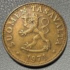 1971 Finland 50 Penni   Coin - Good Condition