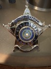Obsolete  Original Guadalupe County Texas Deputy Sheriff Badge Set Of 2 Simmang