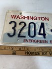 Washington License Plate Dmv Ford Chevy Dodge Xj