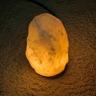 Himalayan Salt Lamp 7  Natural Crystal Rock Night Light With Dimmer Switch Cord