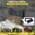 Crawl Space Flood Vent Foundation Flood Vent 8 height X 16 width Wall Vent