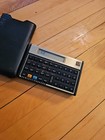 Hp-12c Calculator With Case Excellent Condition  Tested working 
