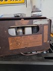 Rare Vintage Packard Bell Brown Bakelite Tube Radio Model 100a   Ca  1948