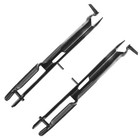 Front Bumper Bracket Pair L R For Mercedes S350 S400 S550 S600 S63 S65