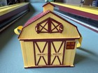 Breyer Horse Stablemates Small Folded Barn Yellow Carrying Case Belt Clip Strap