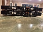  2  Soundstream Da-2 2-channel Thx Certified 1u Rack-mount Analog Amps Black