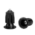 Riderace Aluminum Alloy Bicycle Handlebar End Plugs Pair Mtb Bmx Road