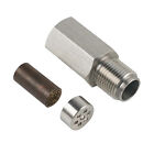 O2 02 Oxygen Sensor Weld In On Bungs   Plugs M18 X 1 5 Threaded Fitting