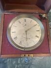 Marine Chronometer Thomas Mercer Working For Table Probably Sidereal Time
