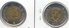 Canada 2011 Polar Bear And Boreal Forest Toonie Canadian  2 Two Dollar - 2 Coins