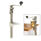 Commercial Heavy Duty Table Mounted Steel Manual Restaurant Food Big Can Opener