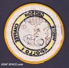 Apollo 1 Lion Brothers Vintage Original Nasa Cloth Back Space Patch Mint     
