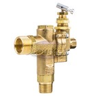 3 4 Compression X 1 2  Npt Gas Air Compressor Pilot Unloader Check Valve 145-175