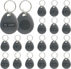 50pcs 26 Bit Prox Keyfobs Proximity Fob Frequency 125khz H-id Compatible With   