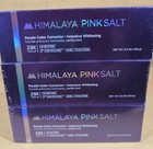  Himalayan Pink Salt Whitening Fluoride Toothpaste Vanilla Mint 3 5 Oz  3 Tubes