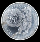1987 Germany 10 Mark - Berlin Bear -  625 Silver Coin Unc